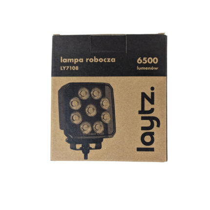 Lampa robocza 6500 lm LY7108 zakrzywiona soczewka - obrazek 5