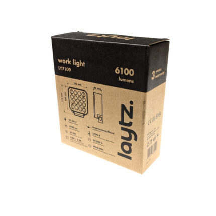 Lampa robocza 6100lm LY7109 zakrzywiona soczewka - obrazek 6