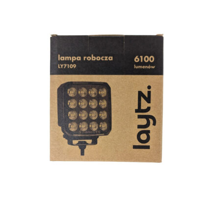 Lampa robocza 6100lm LY7109 zakrzywiona soczewka - obrazek 5