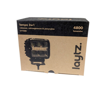 Lampa wielofunkcyjna 4800lm LY7500 [robocza, pozycja, ostrzegawcza] - obrazek 5