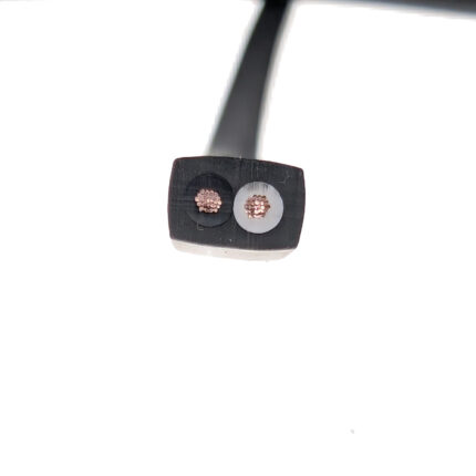 Przewód dwużyłowy 2×0,75mm płaski 12/24V YLY-Sp 1mb - obrazek 2