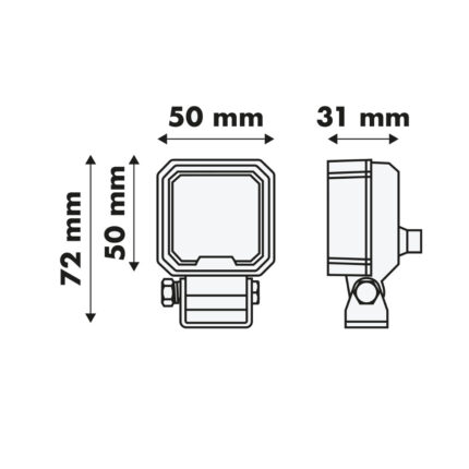 Lampa robocza 1560lm LY7101 - obrazek 3