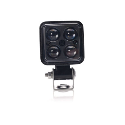 Lampa bezpieczeństwa - ostrzegawcza - czerwona LED | 2244 | W267 - obrazek 3