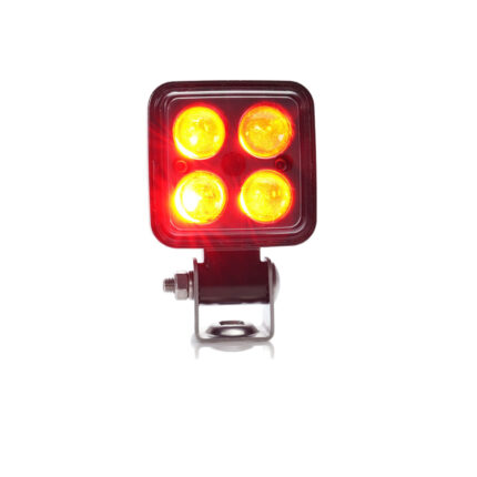 Lampa bezpieczeństwa - ostrzegawcza - czerwona LED | 2244 | W267 - obrazek 2