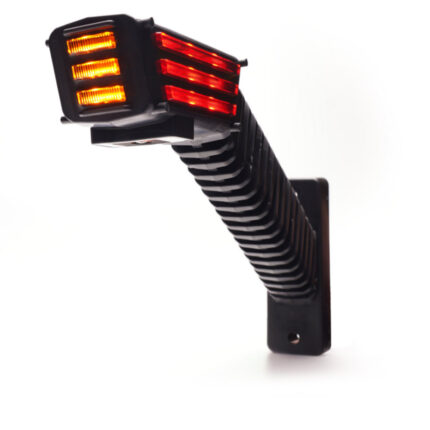 Lampa obrysowa pozycyjna przednio-tylno-boczna LED LEWA | 2552 L SPOT | - obrazek 4