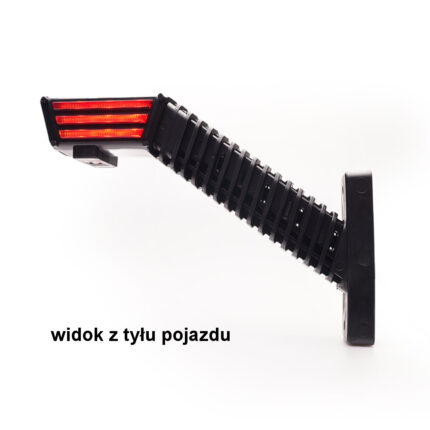 Lampa obrysowa pozycyjna przednio-tylno-boczna LED LEWA | 2552 L SPOT | - obrazek 2